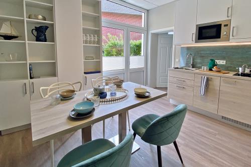 Borkum Ferienwohnung Haus Windröschen - App. 2 - Appartement 2