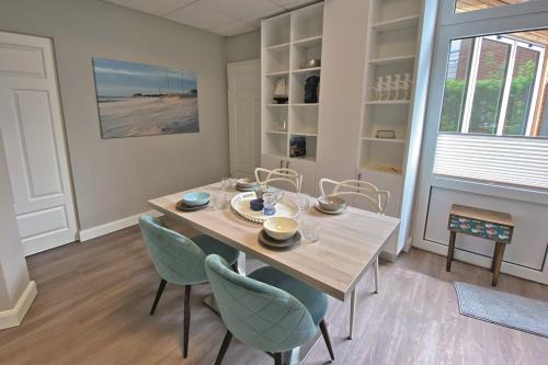 Borkum Ferienwohnung Haus Windröschen - App. 2 - Appartement 2