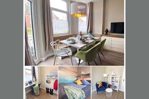 Borkum Ferienwohnung Haus Windröschen - App. 3 - Appartement 3 • Übersicht