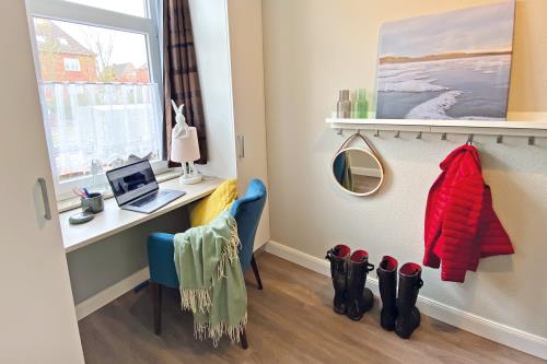 Borkum Ferienwohnung Haus Windröschen - App. 3 - Appartement 3