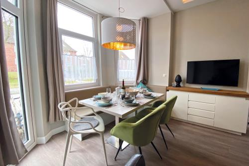 Borkum Ferienwohnung Haus Windröschen - App. 3 - Appartement 3