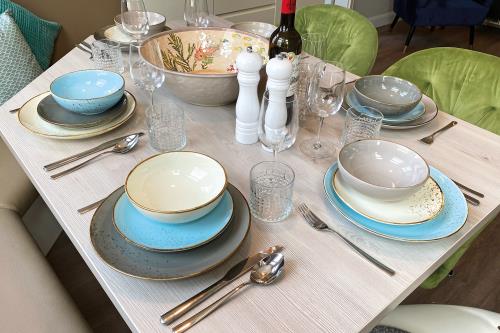 Borkum Ferienwohnung Haus Windröschen - App. 3 - Appartement 3