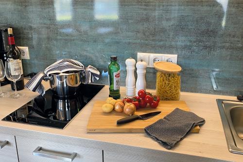 Borkum Ferienwohnung Haus Windröschen - App. 3 - Impressionen