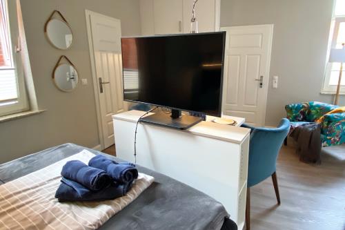 Borkum Ferienwohnung Haus Windröschen - App. 4 - Appartement 4