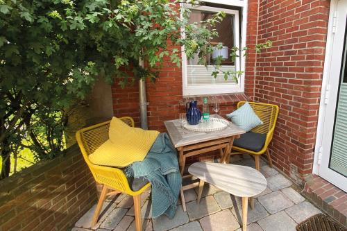 Borkum Ferienwohnung Haus Windröschen - App. 4 - Appartement 4