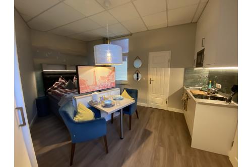 Borkum Ferienwohnung Haus Windröschen - App. 4 - Ausstattung 13