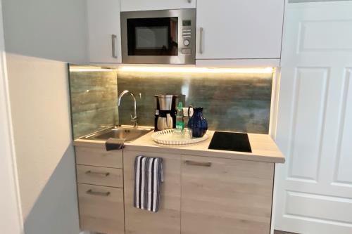 Borkum Ferienwohnung Haus Windröschen - App. 4 - Ausstattung 3