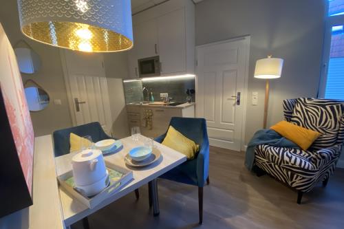 Borkum Ferienwohnung Haus Windröschen - App. 4 - Ausstattung 5