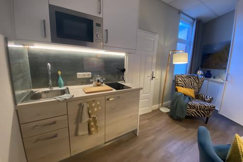 Borkum Ferienwohnung Haus Windröschen - App. 4 - Ausstattung 6