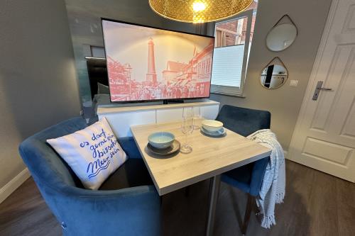 Borkum Ferienwohnung Haus Windröschen - App. 4 - Ausstattung 8