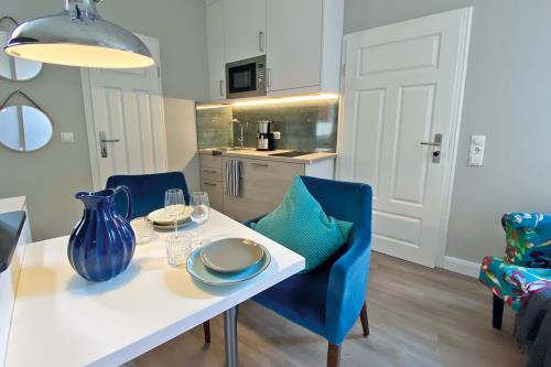 Borkum Ferienwohnung Haus Windröschen - App. 4 - Appartement 4