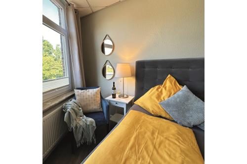 Borkum Ferienwohnung Haus Windröschen - App. 5 - Appartement 5