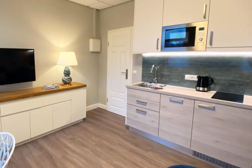 Borkum Ferienwohnung Haus Windröschen - App. 5 - Appartement 5
