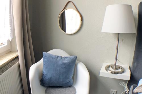 Borkum Ferienwohnung Haus Windröschen - App. 5 - Appartement 5