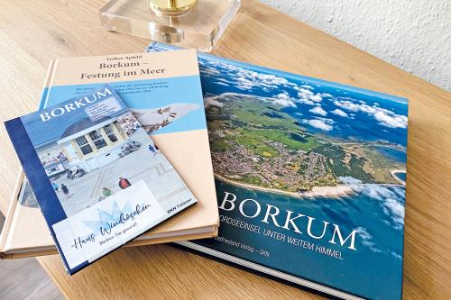 Borkum Ferienwohnung Haus Windröschen - App. 6 - Appartement 6