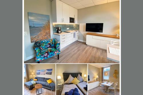 Borkum Ferienwohnung Haus Windröschen - App. 7 - Appartement 7 · Übersicht
