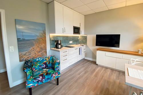 Borkum Ferienwohnung Haus Windröschen - App. 7 - Appartement 7