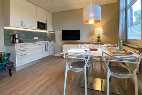 Borkum Ferienwohnung Haus Windröschen - App. 7 - Appartement 7
