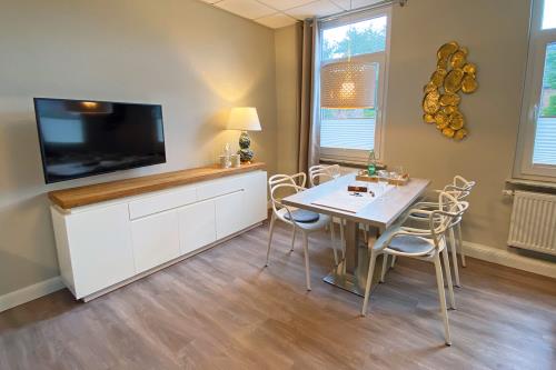 Borkum Ferienwohnung Haus Windröschen - App. 7 - Appartement 7