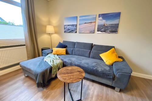 Borkum Ferienwohnung Haus Windröschen - App. 7 - Appartement 7