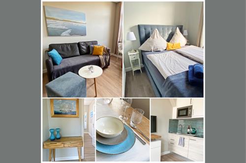 Borkum Ferienwohnung Haus Windröschen - App. 8 - Appartement 8 • Übersicht