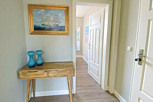 Borkum Ferienwohnung Haus Windröschen - App. 8 - Appartement 8 • Flur
