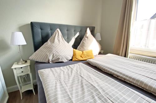 Borkum Ferienwohnung Haus Windröschen - App. 8 - Appartement 8 • Schlaf