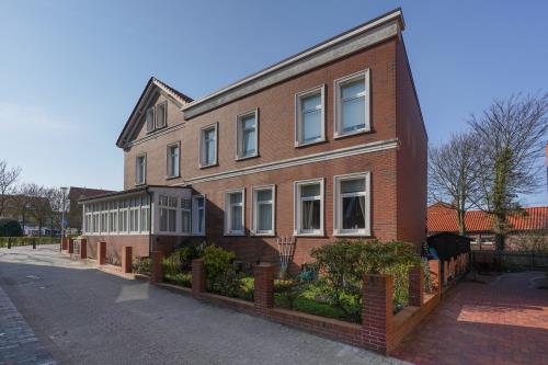 Borkum Ferienwohnung Hotel Windrose Ferienappartements - Aussenansicht