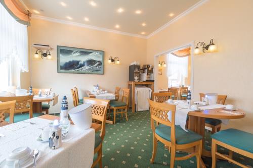 Borkum Ferienwohnung Hotel Windrose Ferienappartements - Frühstücksraum (Optional zubuchbar)