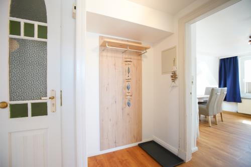 Borkum Ferienwohnung Hotel Windrose Ferienappartements - Seehund - Berg Hotel Windrose Seehund Flur1