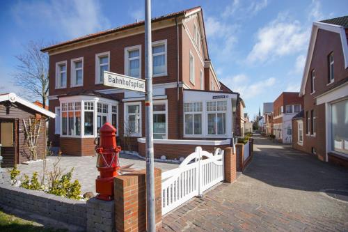 Borkum Hotel Windrose - Aussenansicht Windrose