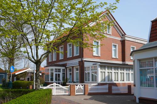 Borkum Hotel Windrose - Aussenansicht