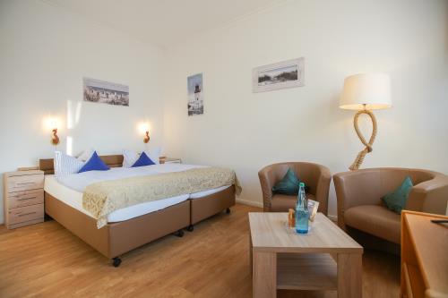 Borkum Hotel Windrose - DZ groß/deluexe 11 - 2022 12 Hotel Windrose 1026