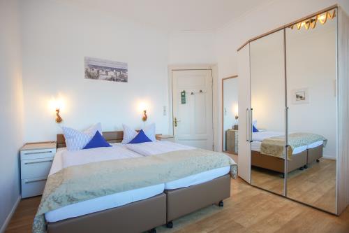 Borkum Hotel Windrose - DZ groß/deluexe 11 - 2022 12 Hotel Windrose 1037