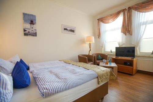 Borkum Hotel Windrose - DZ groß/deluexe 11 - 2022 12 Hotel Windrose 1002