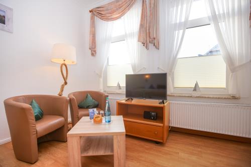 Borkum Hotel Windrose - DZ groß/deluexe 11 - 2022 12 Hotel Windrose 1008