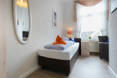 Borkum Hotel Windrose - EZ klein 7 - 2019 Berg Hotel Windrose 1035