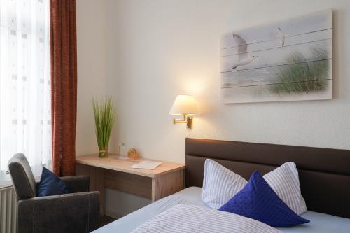 Borkum Hotel Windrose - EZ medium - 2019 Berg Hotel Windrose 1014