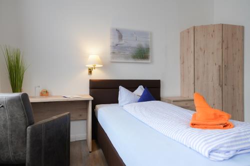 Borkum Hotel Windrose - EZ medium - 2019 Berg Hotel Windrose 1006