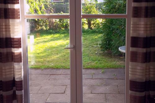 Borkum Ferienwohnung Inselstern - Garten