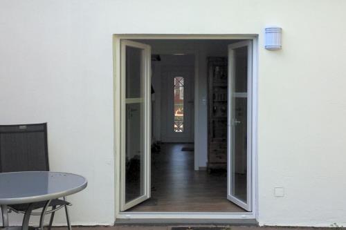 Borkum Ferienwohnung Inselstern - Terrassentür