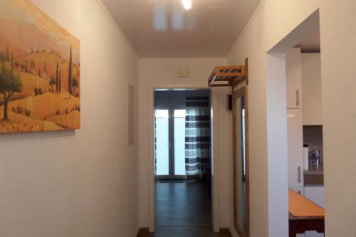 Borkum Ferienwohnung Inselstern - Flur