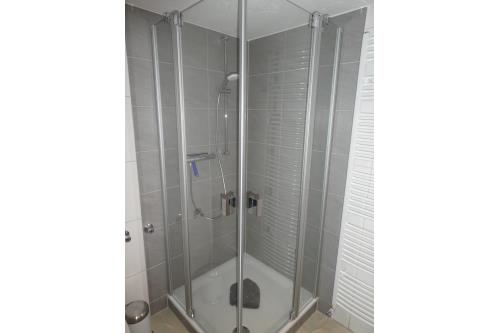 Borkum Ferienwohnung Möwennest II, Wohnung33 - Duschbad