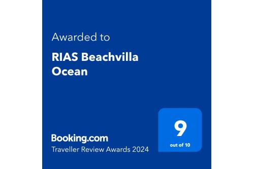 Borkum Ferienwohnung Ria&#39;s Beachvilla - Digital Award TRA 2024