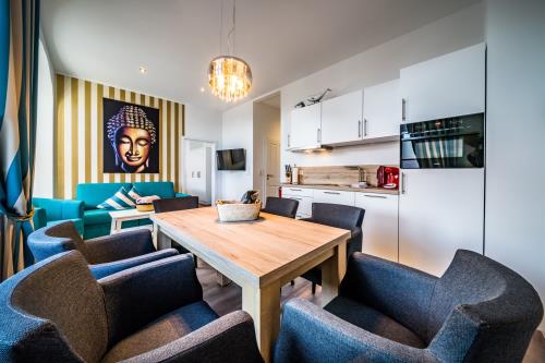 Borkum Ferienwohnung Ria&#39;s Beachvilla - Ausstattung 5