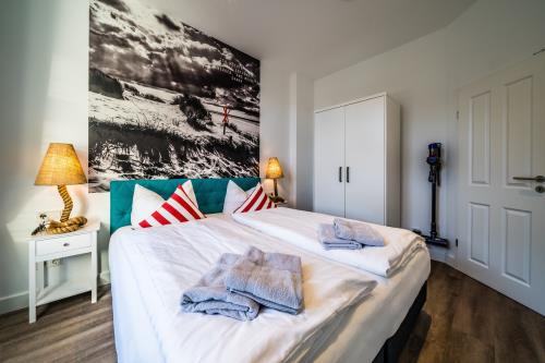 Borkum Ferienwohnung Ria&#39;s Beachvilla - Ocean - Ausstattung 10