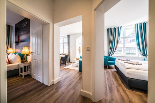 Borkum Ferienwohnung Ria&#39;s Beachvilla - Ocean - Ausstattung 17