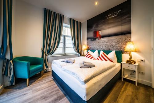 Borkum Ferienwohnung Ria&#39;s Beachvilla - Ocean - Ausstattung 2