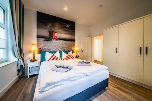 Borkum Ferienwohnung Ria&#39;s Beachvilla - Ocean - Ausstattung 3