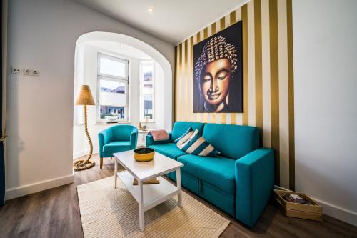 Borkum Ferienwohnung Ria&#39;s Beachvilla - Ocean - Ausstattung 6